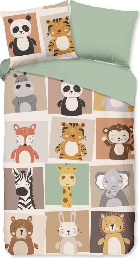 Dětské povlečení na jednolůžko/prodloužené z mikrovlákna 140x220 cm Ranger – Good Morning