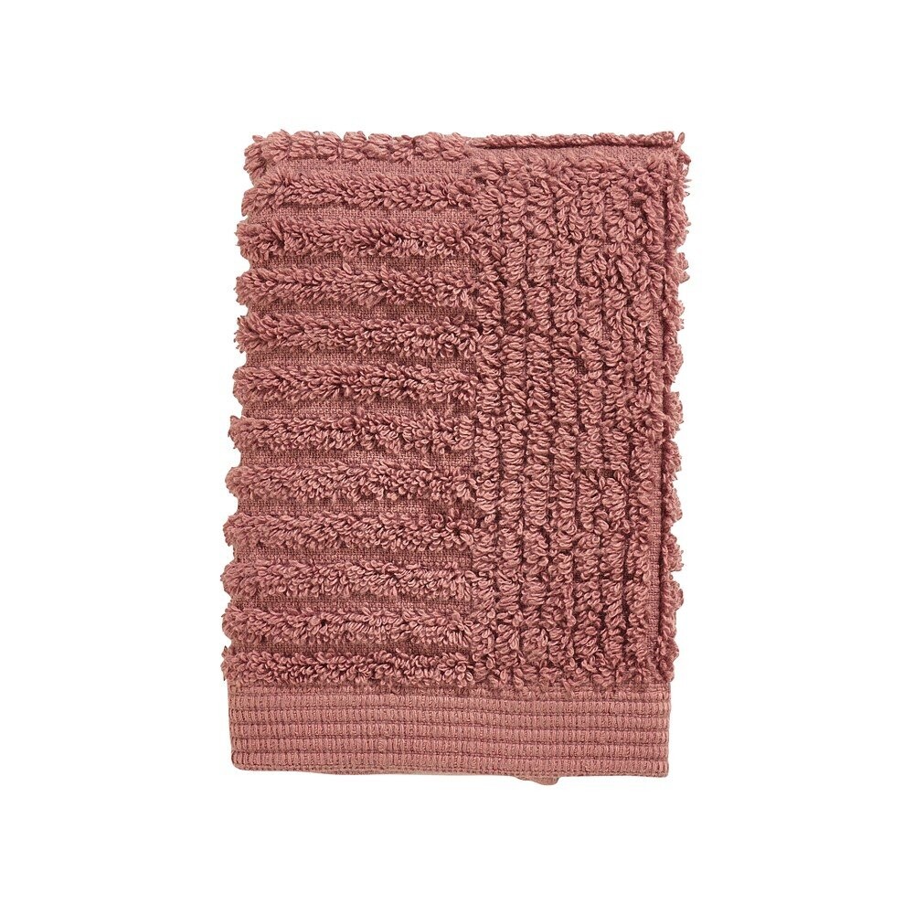 Červený froté bavlněný ručník 30x30 cm Classic – Zone