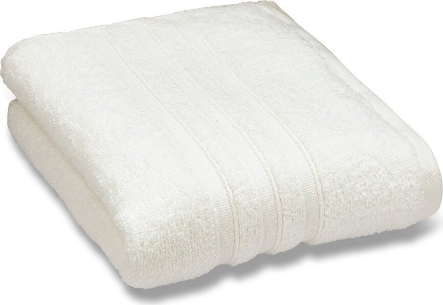 Krémová froté bavlněná osuška 90x140 cm Zero Twist – Catherine Lansfield