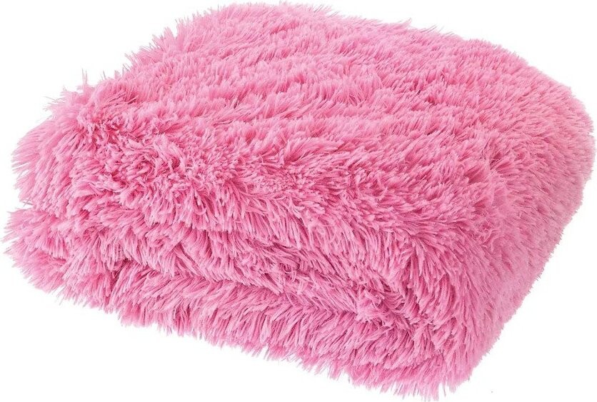Růžová deka z mikroplyše 150x200 cm Cuddly – Catherine Lansfield