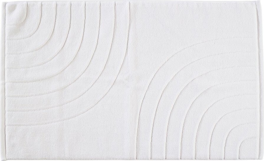 Bílá koupelnová předložka 50x80 cm Time – Zone