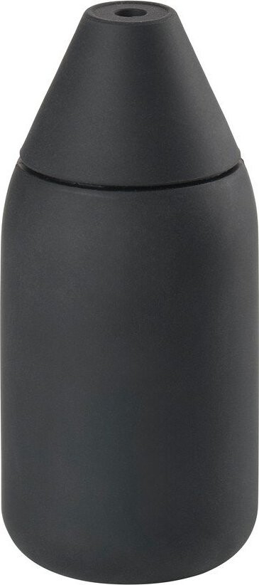 Černý silikonový dávkovač mýdla 300 ml Singles – Zone