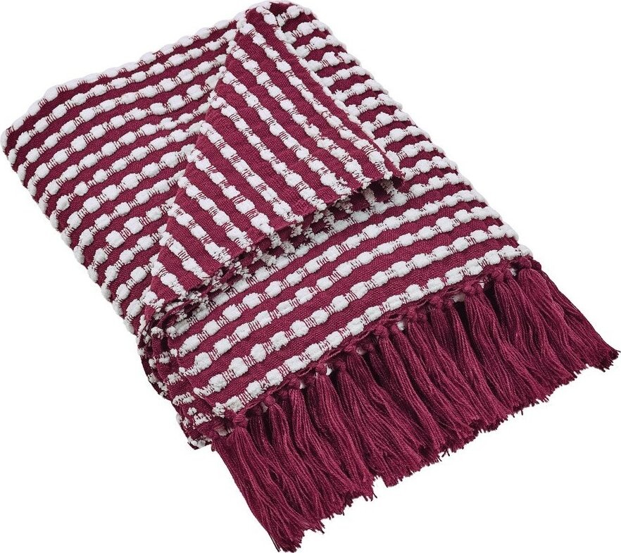 Vínová deka 125x150 cm Stab Stitch – Catherine Lansfield