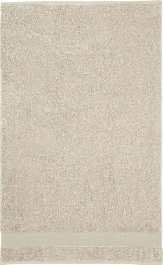 Béžová froté bavlněná osuška 90x140 cm Anti-Bacterial – Catherine Lansfield