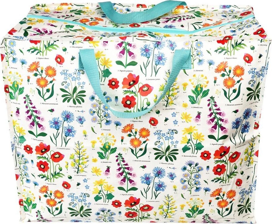 Úložný box na oblečení z recyklovaného plastu 58x28x48 cm Wild Flowers – Rex London