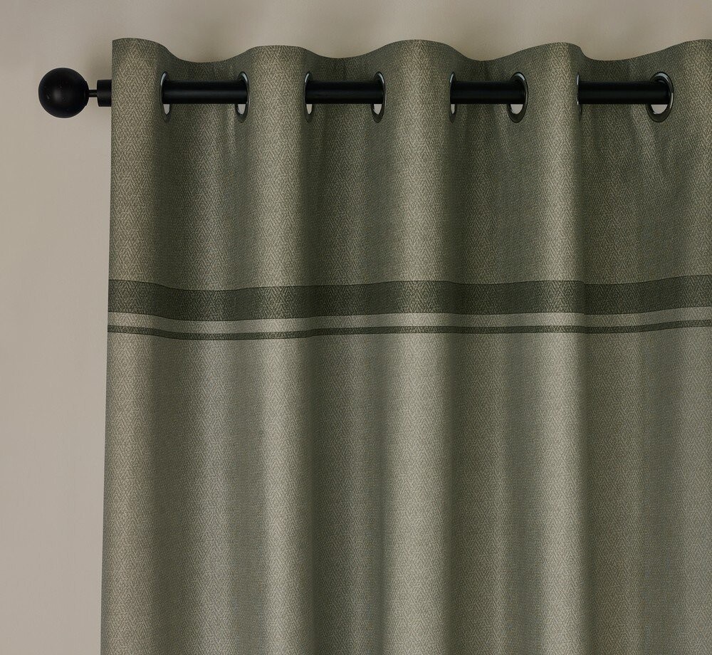 Zelené závěsy v sadě 2 ks 168x137 cm Melville – Catherine Lansfield