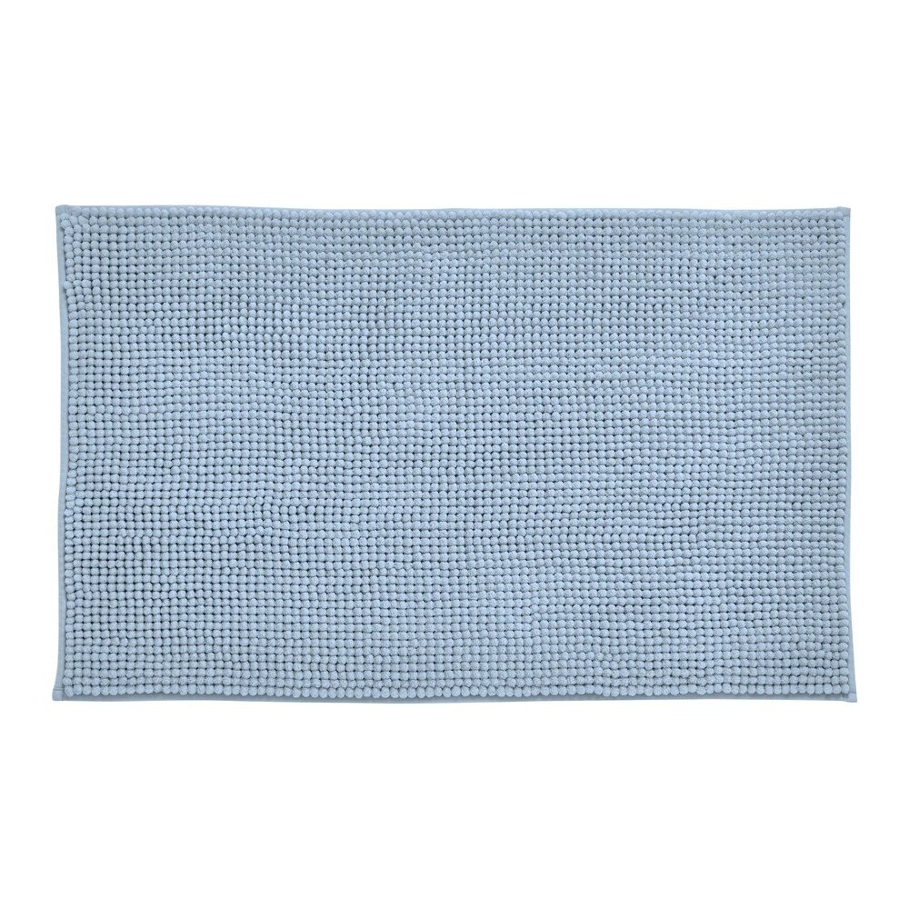Modrá koupelnová předložka 50x80 cm Bobble – Catherine Lansfield