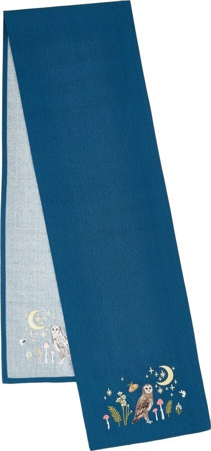 Bavlněný běhoun na stůl 33x220 cm Enchanted Twilight Animals – Catherine Lansfield