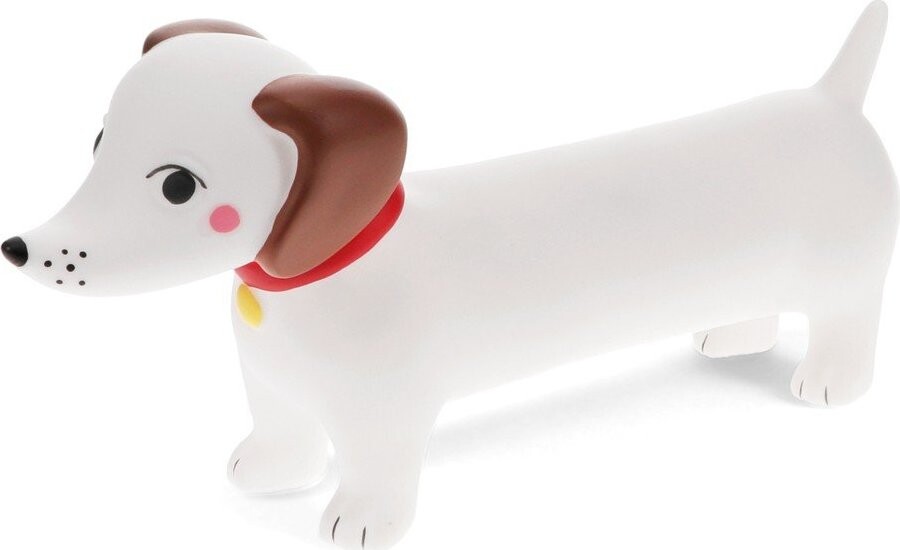 Bílé dětské noční světlo Sausage Dog – Rex London