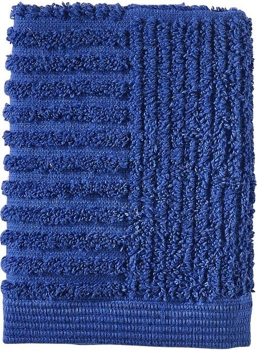 Modrý froté bavlněný ručník 30x30 cm Classic – Zone