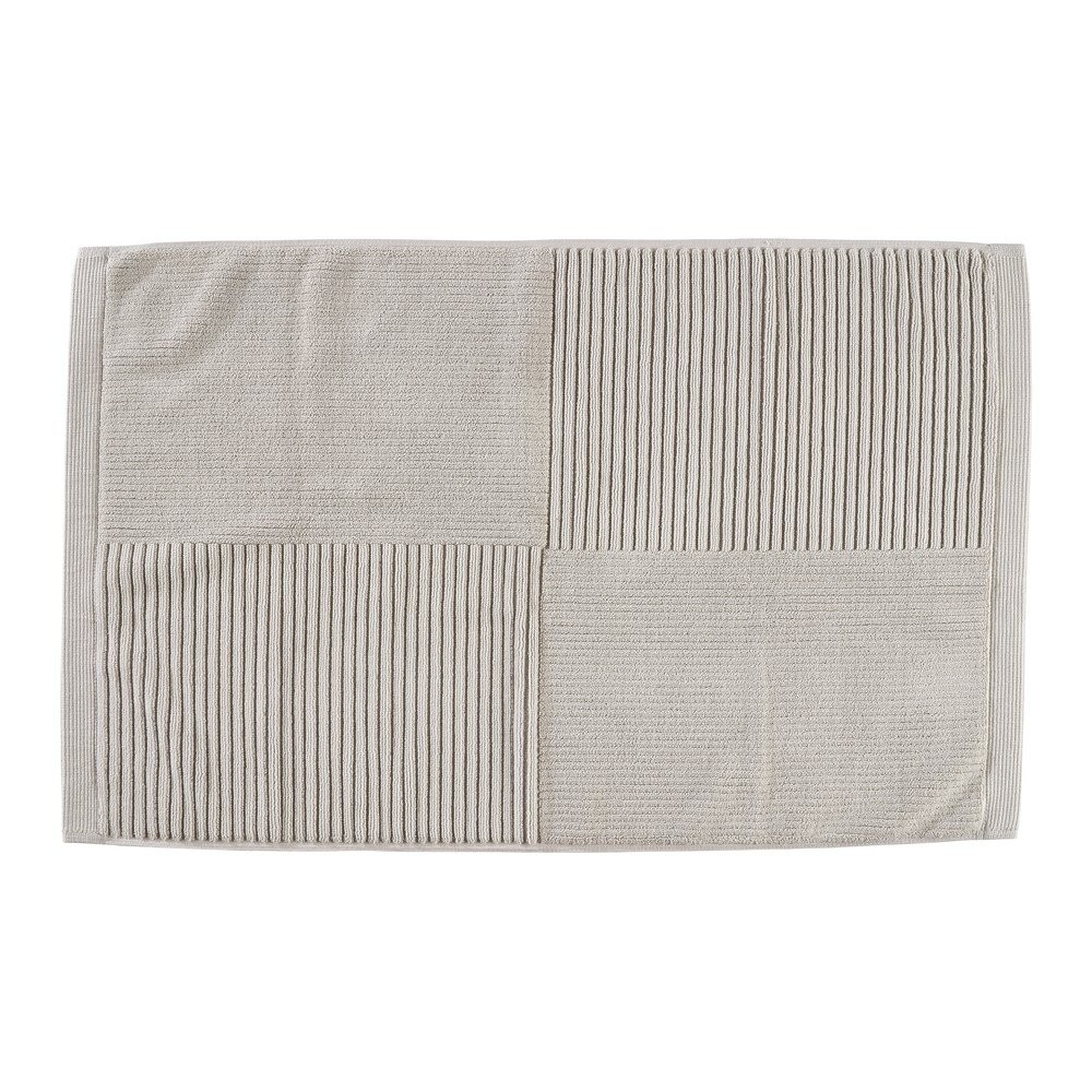 Světle šedá koupelnová předložka 50x80 cm Classic – Zone