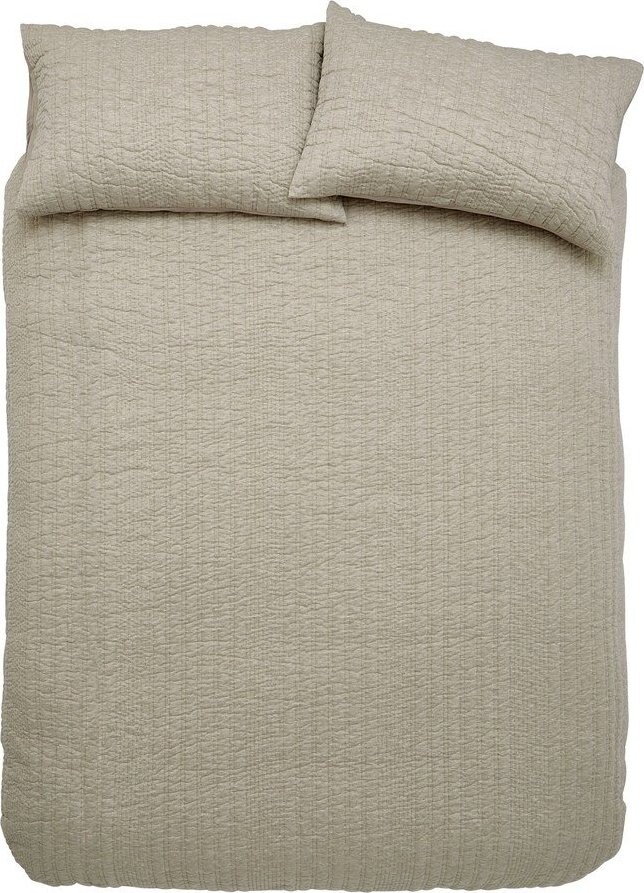 Béžové povlečení na dvoulůžko/prodloužené 230x220 cm Tamba Stripe – Pineapple Elephant