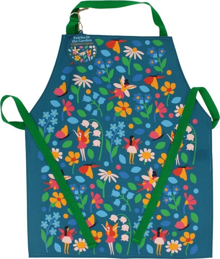 Bavlněná dětská zástěra Fairies in the Garden – Rex London