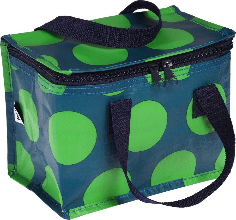 Zelená/modrá chladicí taška Spotlight – Rex London