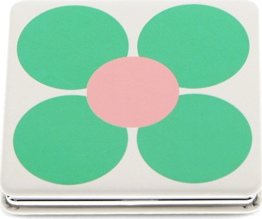 Kosmetické zvětšovací zrcadlo 7x7 cm Daisy – Rex London