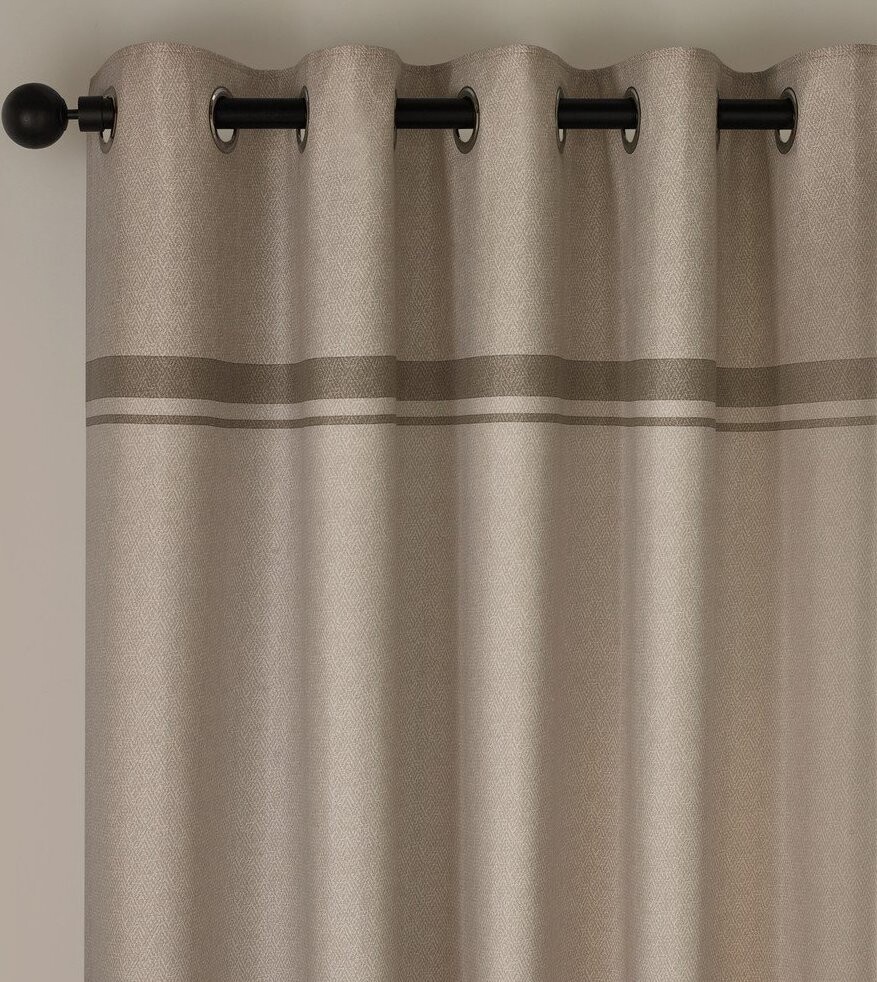 Béžové závěsy v sadě 2 ks 168x137 cm Melville – Catherine Lansfield