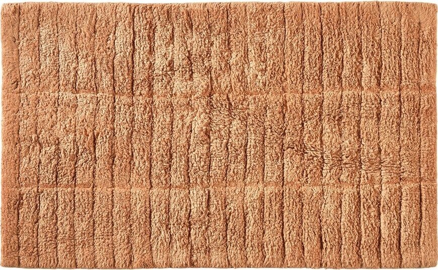 Žlutá koupelnová předložka 50x80 cm Tiles – Zone