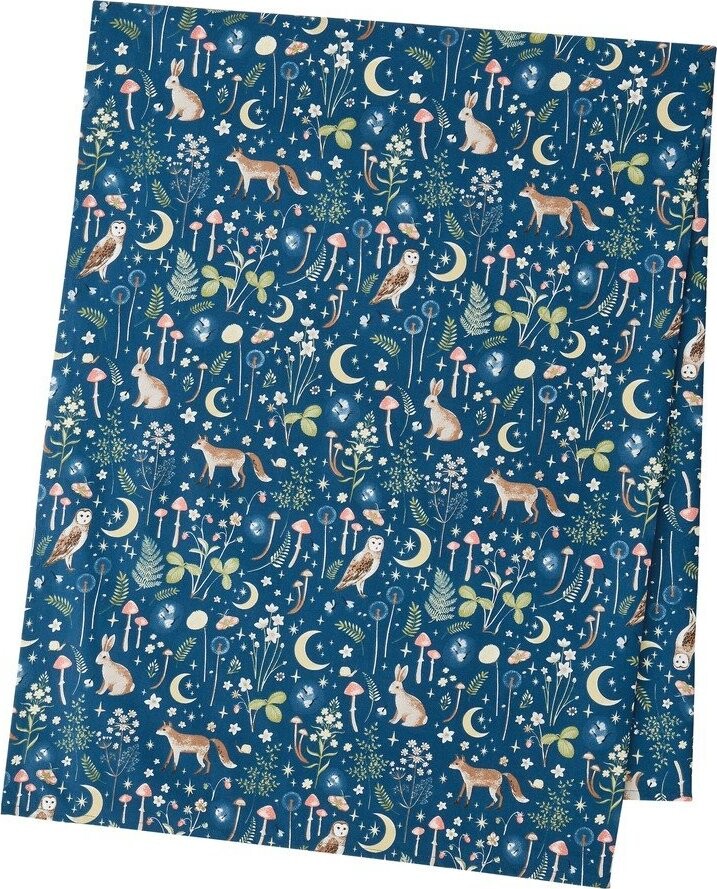 Bavlněný ubrus 132x178 cm Enchanted Twilight Animals – Catherine Lansfield