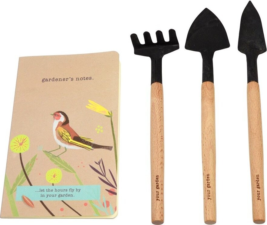 Drobné zahradní nářadí v sadě 4 ks Your Garden – Rex London