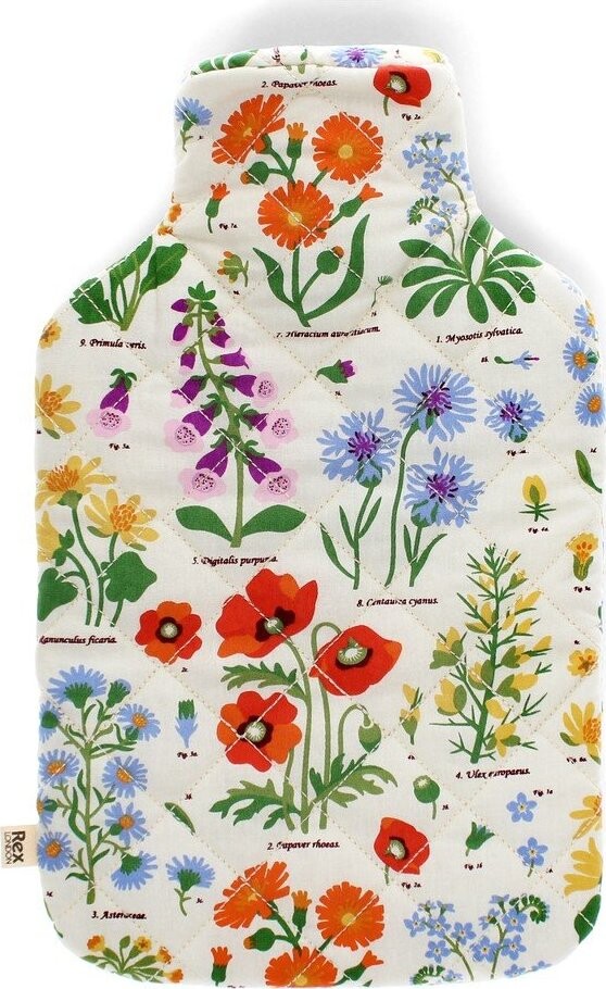 Bavlněný termofor 1,2 l Wild Flowers – Rex London