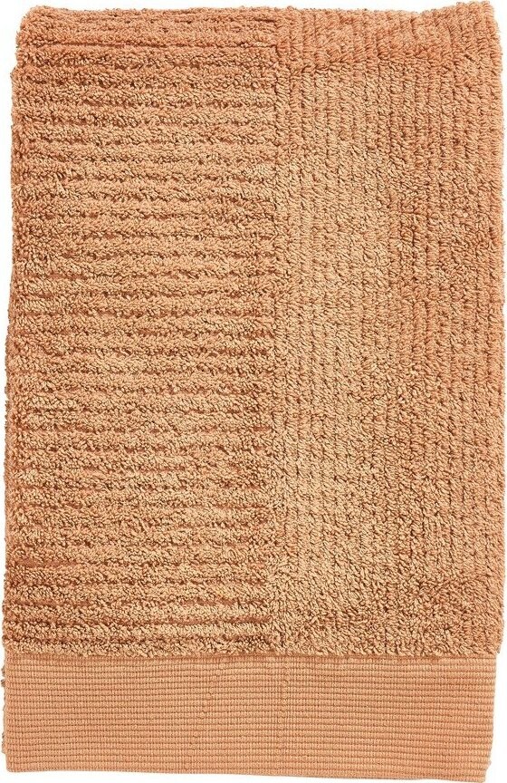 Žlutá froté bavlněná osuška 70x140 cm Classic – Zone