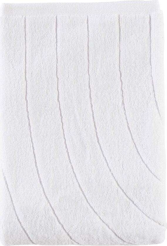 Bílá froté bavlněná osuška 70x140 cm Time – Zone