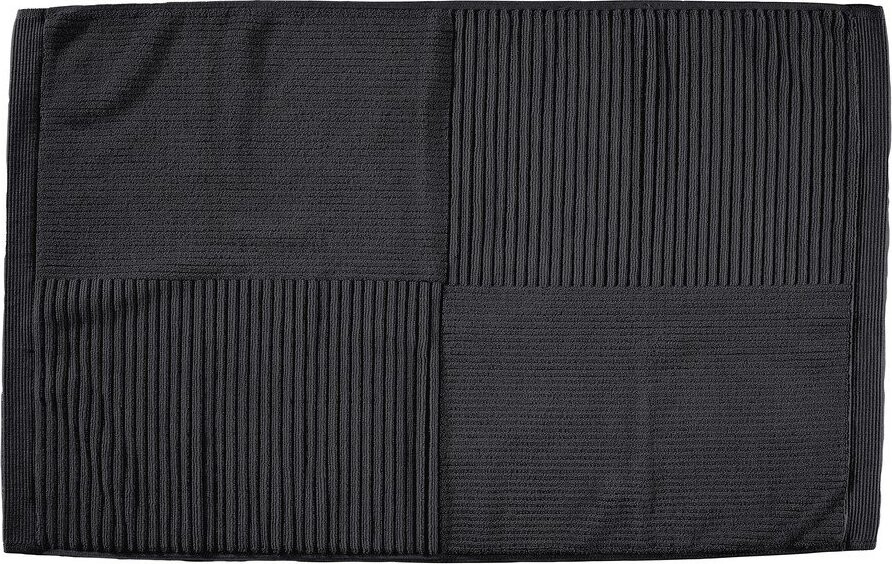 Černá koupelnová předložka 50x80 cm Classic – Zone