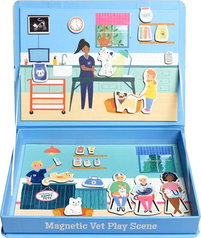 Interaktivní hračka Magnetic Vet Play – Rex London