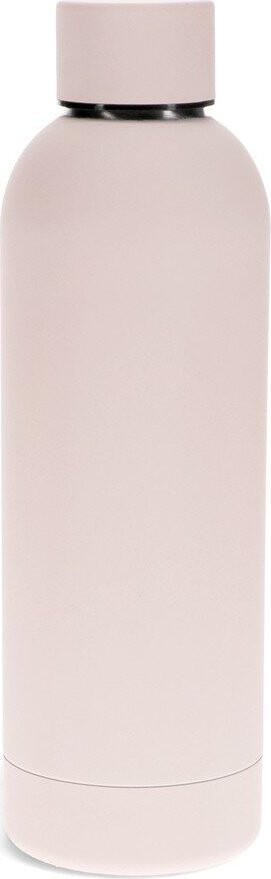 Světle růžová cestovní nerezová lahev 500 ml – Rex London