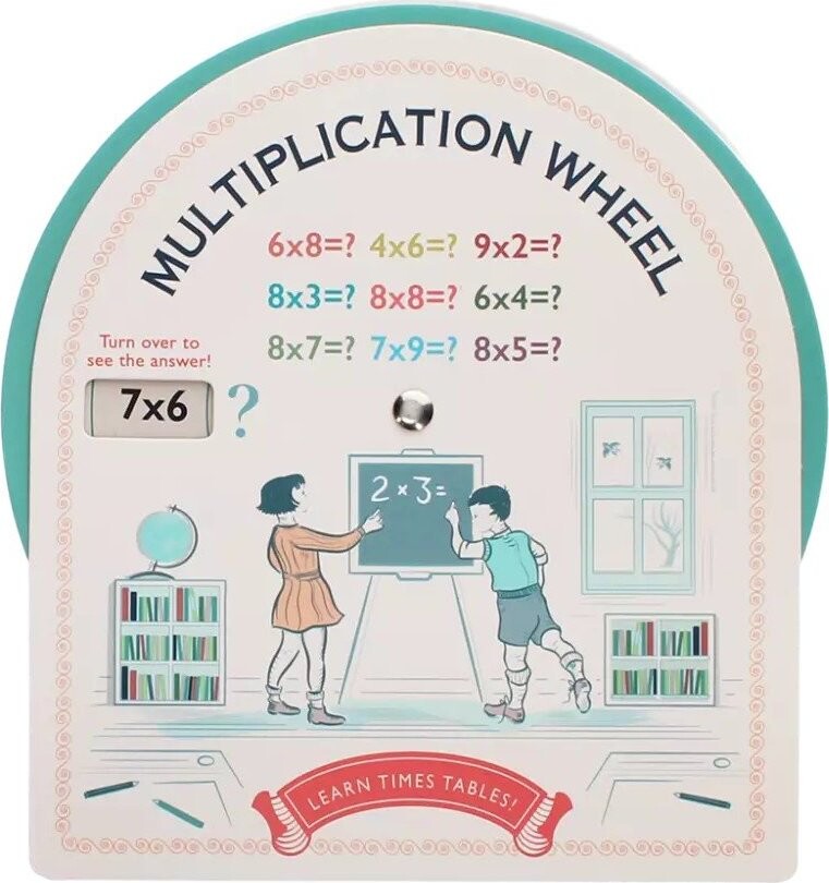 Počítadlo Multiplication Wheel – Rex London