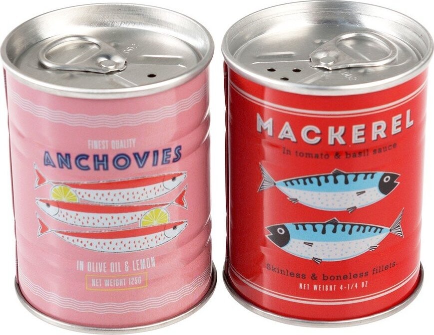 Slánka a pepřenka Fish – Rex London