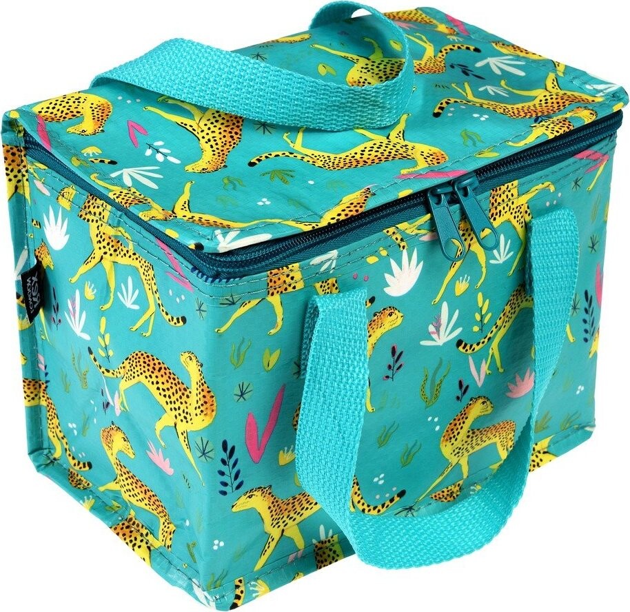 Tyrkysová chladicí taška Cheetah – Rex London