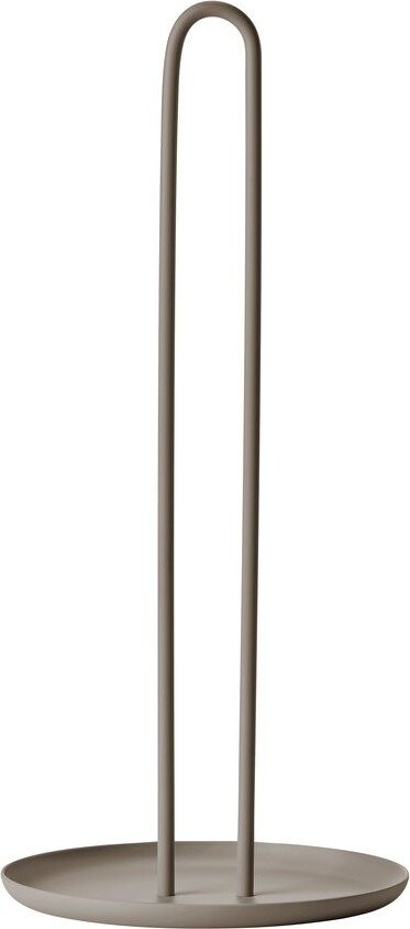 Taupe ocelový stojan na papírové utěrky ø 14,5 cm Singles – Zone