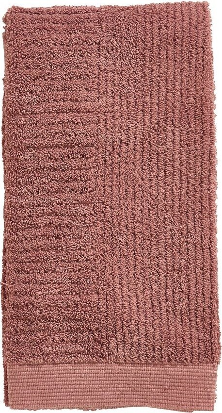 Červený froté bavlněný ručník 50x100 cm Classic – Zone