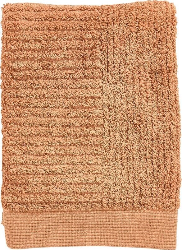 Žlutý froté bavlněný ručník 50x70 cm Classic – Zone