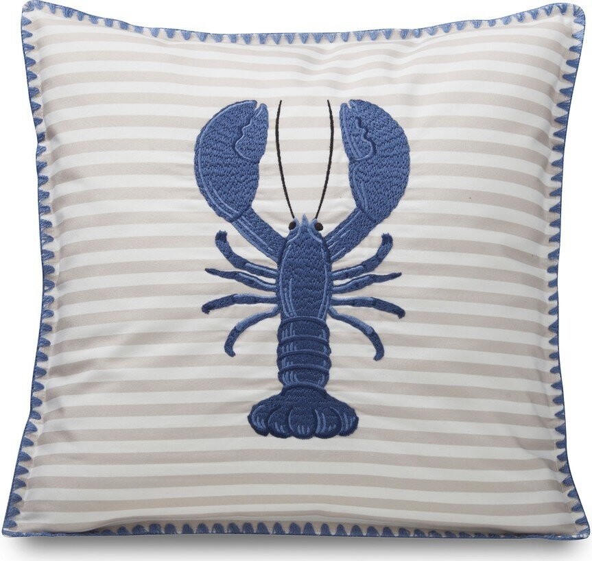 Dětský polštářek 45x45 cm Lobster Embroidered – Catherine Lansfield