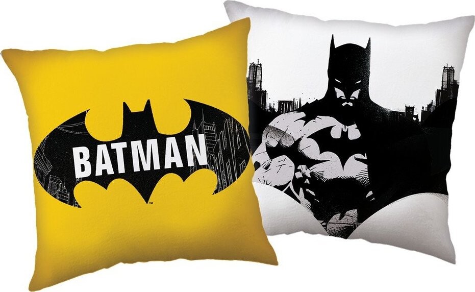 Dětský polštářek 40x40 cm Batman 