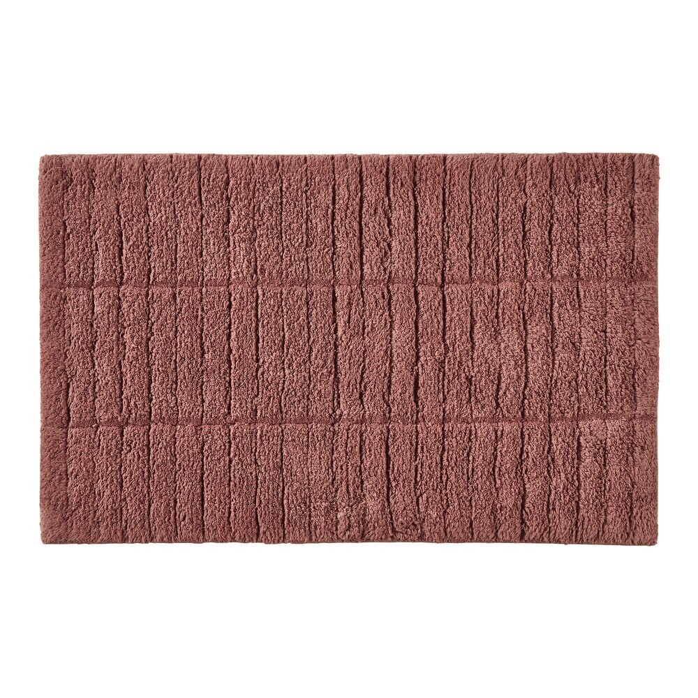 Červená koupelnová předložka 50x80 cm Tiles – Zone