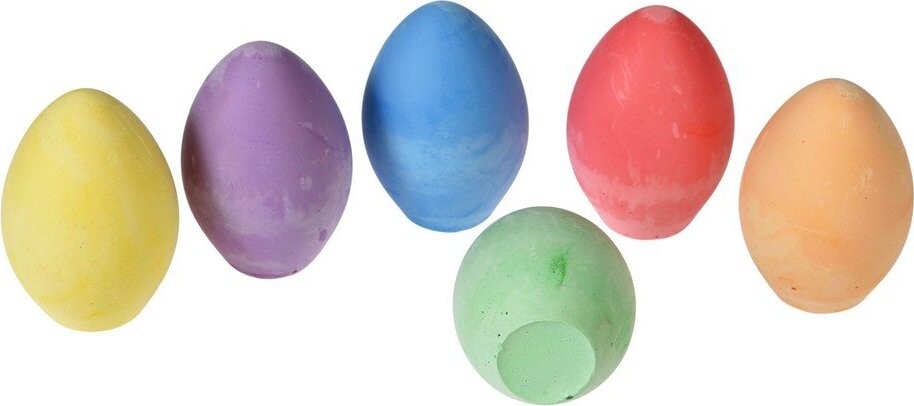 Barevné křídy v sadě Eggs – Rex London
