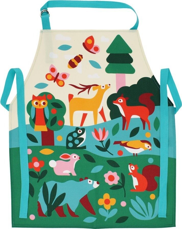 Bavlněná dětská zástěra Woodland – Rex London