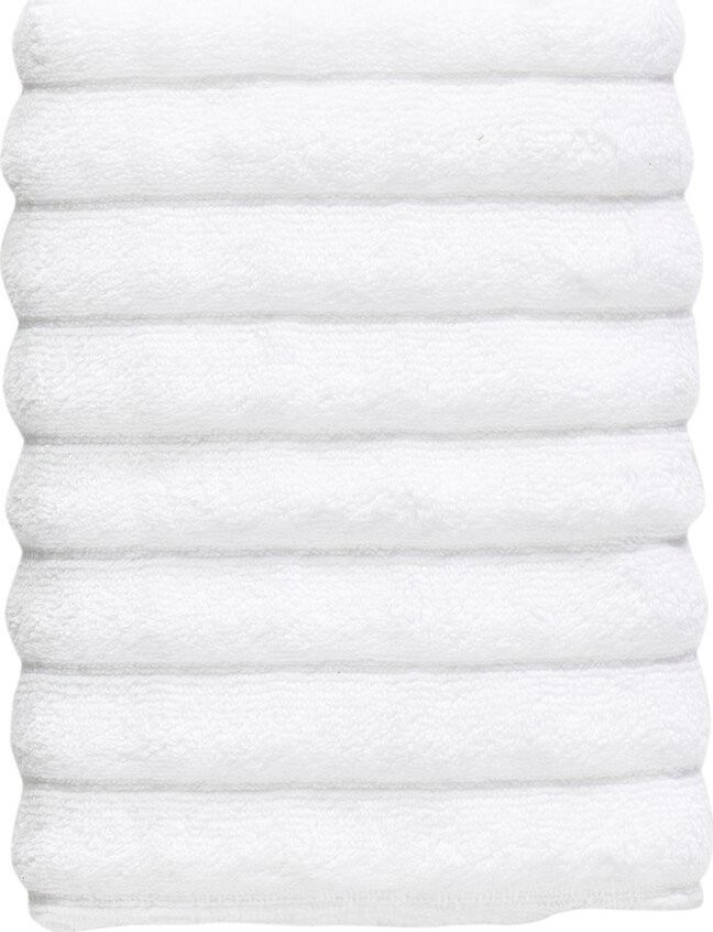 Bílý froté bavlněný ručník 50x70 cm Inu – Zone