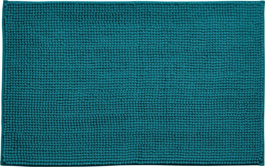 Zelenomodrá koupelnová předložka 50x80 cm Bobble – Catherine Lansfield