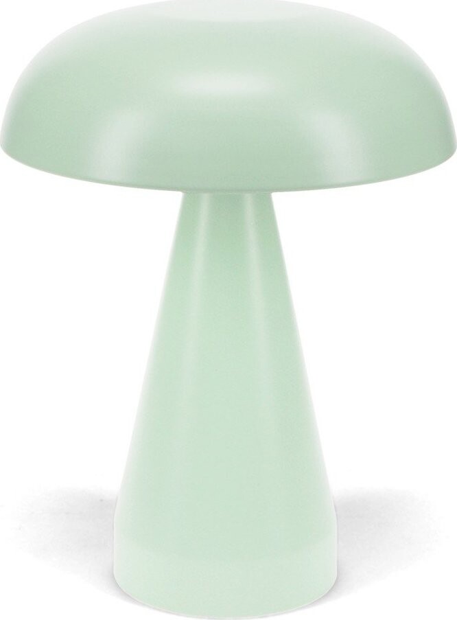LED stmívatelná stolní lampa v mentolové barvě (výška 20 cm) Mushroom – Rex London