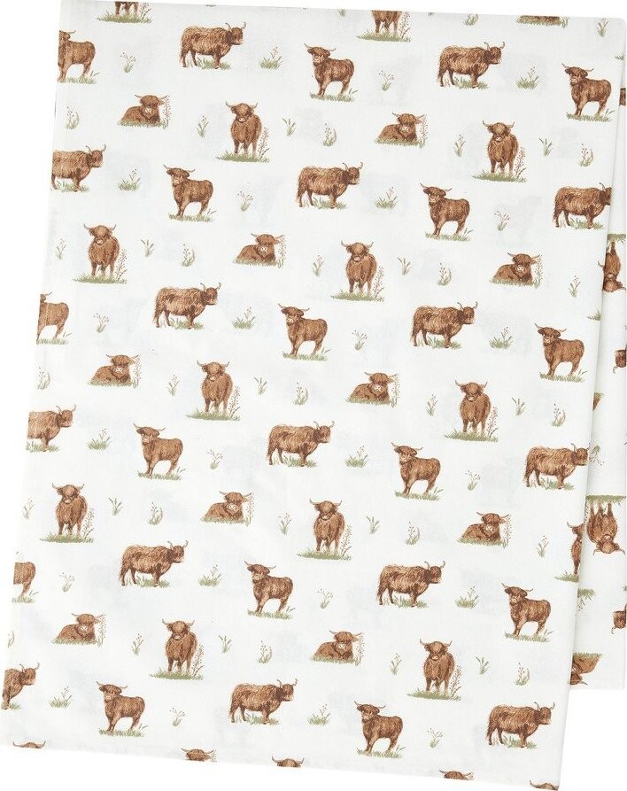 Bavlněný ubrus 137x229 cm Angus Highland Cow – Catherine Lansfield