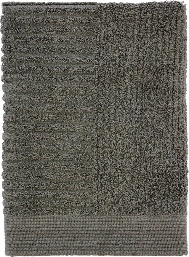 Khaki froté bavlněný ručník 50x70 cm Classic – Zone