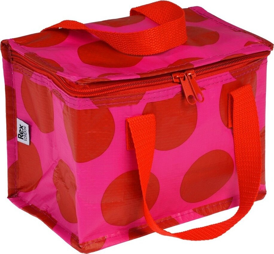 Červená/růžová chladicí taška Spotlight – Rex London