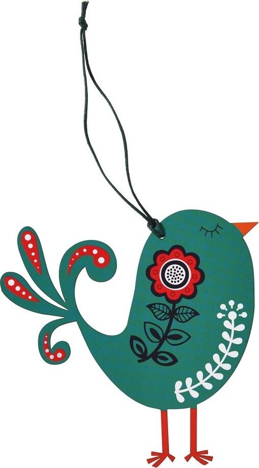 Vánoční ozdoba 21,5 cm Bird – Rex London