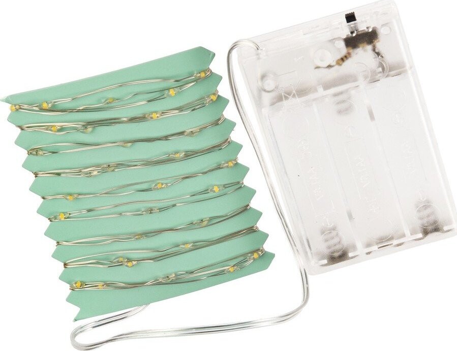 Světelný řetěz na baterky délka 340 cm – Rex London