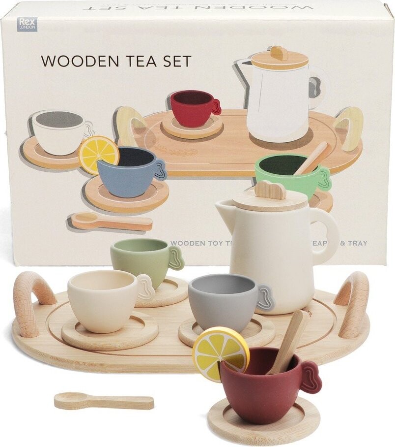 Dětský hrací set Tea – Rex London