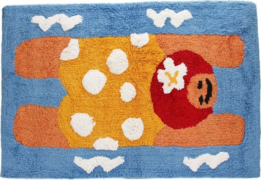 Koupelnová předložka 50x80 cm Swimmer – Rex London